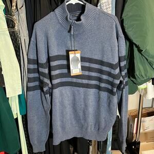 Tahari 1/4 zip sweater